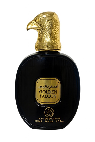 Al Fakhr Perfumes Golden Falcon Eau de Parfum by Al-Fakhr Perfumes, oriental, unisex 100ml