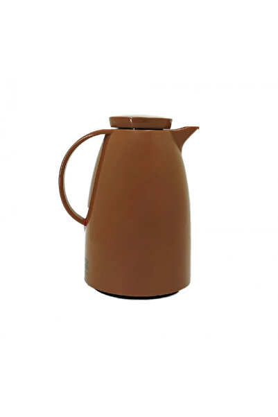 BASURRAH ترمس شاي باصرة بني لامع 1 لتر