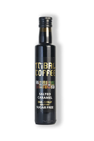 Tribal Coffee TRIBAL SIROP CARAMEL FARA ZAHAR, 250ml.