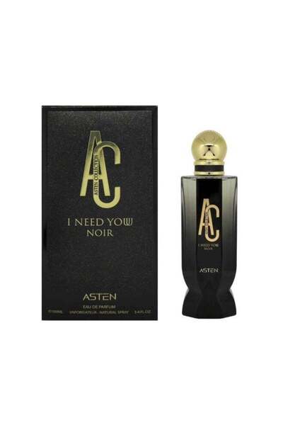 Asten Need You Noir by Astin - Eau de Parfum 100 ml