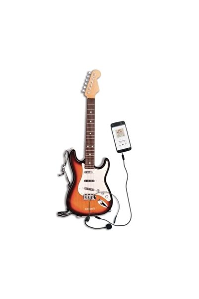 Tessari Electric Guitar with Microphone - Bontempi