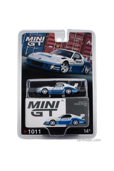 soonaksesuar Mini Gt 1/64 Mazda Rx7 lb Super Silhouette Imsa