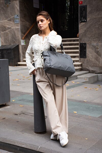 RKY SERENITY Sanmorris Parachute Fabric Multi-Compartment Lightweight Casual and Travel Shoulder Bag