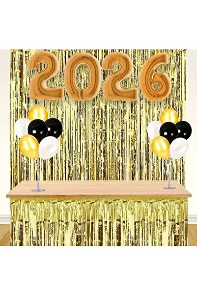 Laviyosa Set de decorațiuni pentru fundal de Anul Nou 2026 Set de decorațiuni...