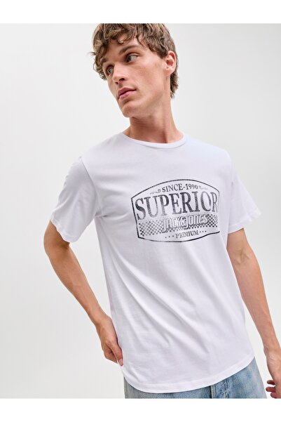 Jack & Jones 12294944 BĂRBAȚI tricou