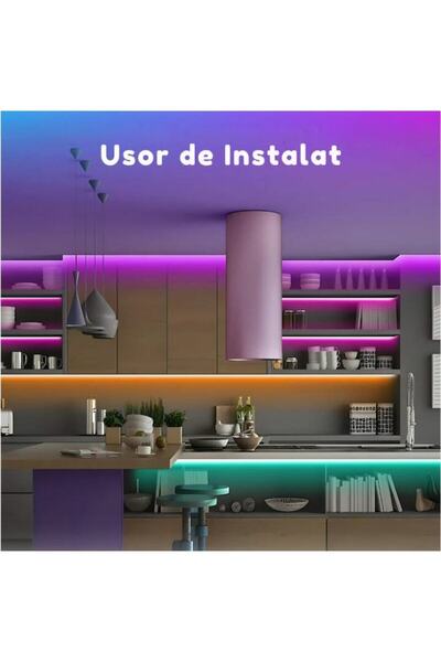 Fabrilux 10m RGB LED Light Strip, Waterproof, Light Effects, Plug-In, Indoor/Outdoor