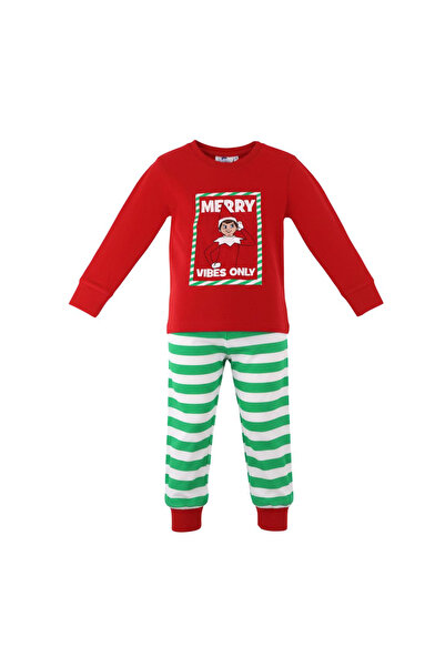 The elf Cotton children's pajamas, 2 pieces, long sleeve -