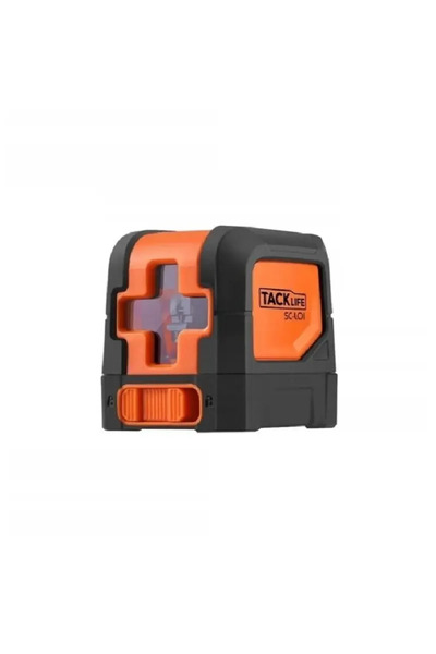 OEM Tacklife laser level, 35 meters, with batteries Orange