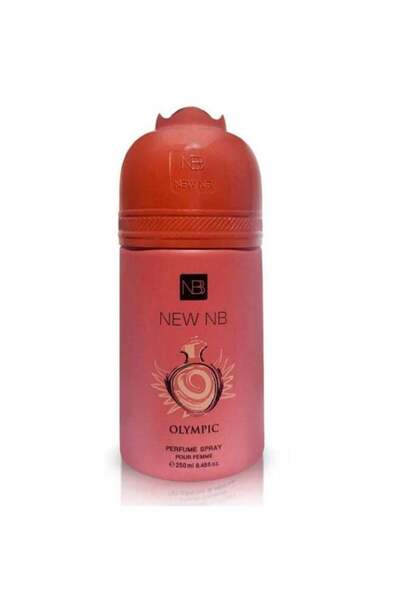 NEW NB عطر بخاخ أوليمبيك بور فيم - مزيل عرق منعش للنساء 250 مل