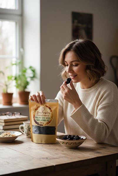 DRY Dried plums without pits 250 g