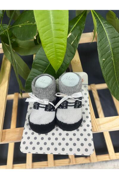 NurcanBebe Men's Socks with Bow