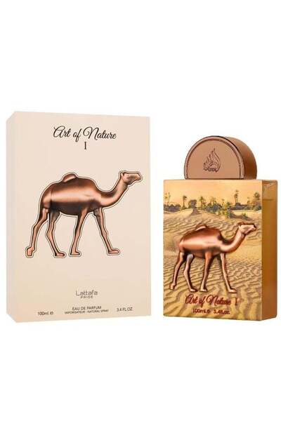lattafa عطر برايد آرت أوف نيتشر 1 أو دو بارفان - 100 مل
