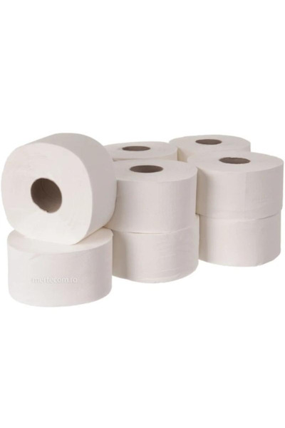 LYNICOS Hârtie igienică profesionala Jumbo alba, 250g, 2straturi, 12 buc/bax