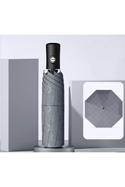 Gonga Elegant, waterproof automatic umbrella, diameter 98 cm, Gonga® Grey