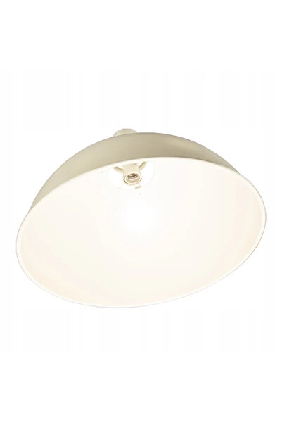 Gonga Retro style pendant lamp, made of galvanized steel, diameter 51 cm, E27 20 W, Gonga® Cream