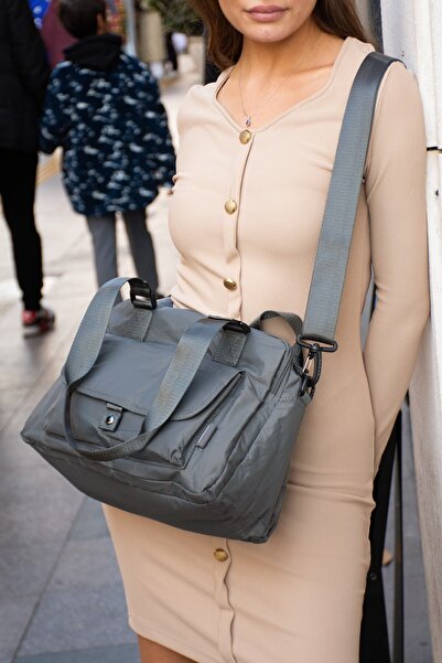 RKY SERENITY Sanmorris Parachute Fabric Waterproof Hand and Shoulder Bag with Detachable Straps