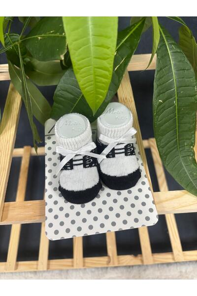 NurcanBebe Men's socks with bow