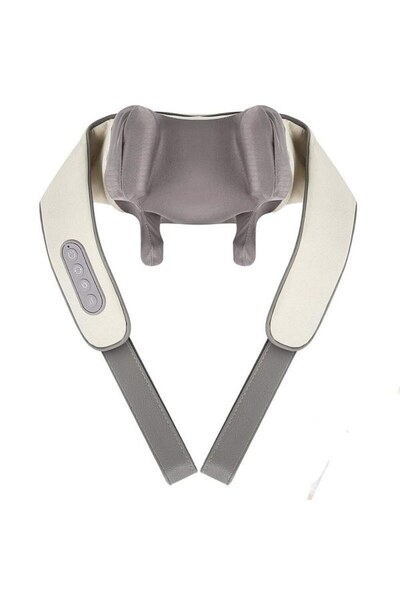 Tessari Aparat de masaj SIKS pentru spate, gât și umeri, 3 viteze, gri