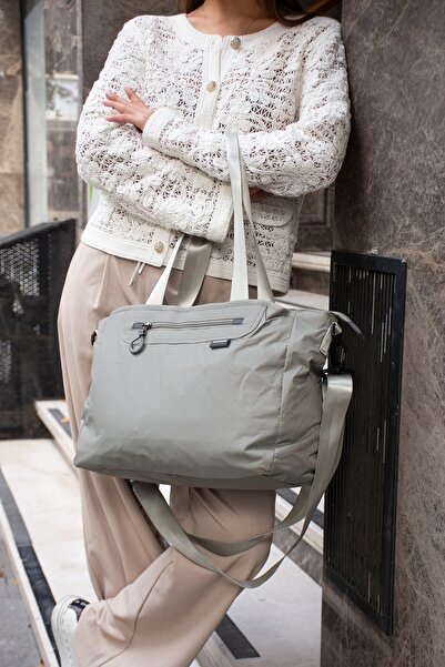 RKY SERENITY Sanmorris Parachute Fabric Multi-Compartment Lightweight Casual and Travel Shoulder Bag