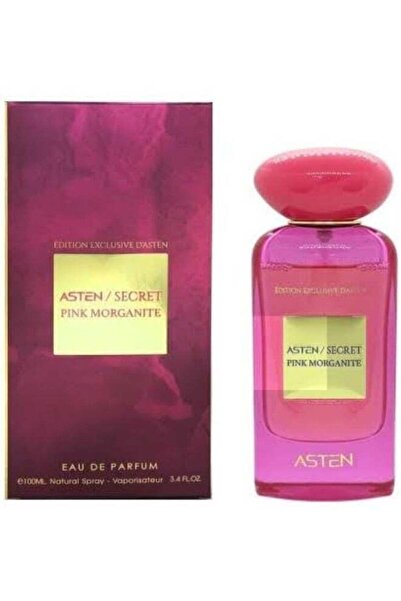 Asten عطر Secret Pink Morganite أو دو بارفان – 100 مل (للنساء)