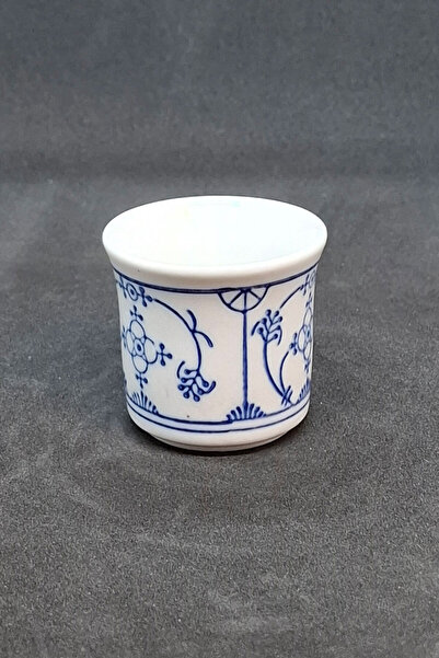 Winterling Straw Pattern Blue Egg Cup S/M Size 1 Piece