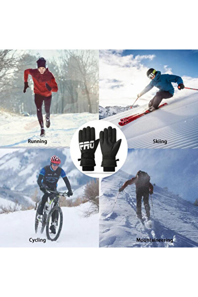 Techsuit Women's ski gloves Techsuit, size L, white, OG104