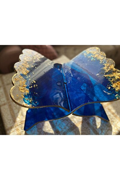 novavita(yenihayat) Büyük Boy Kuranı- Kerim için Özel TasarımAltın Varaklı Epoksi Kuranı Kerim Rahlesi ( kişiye özel )