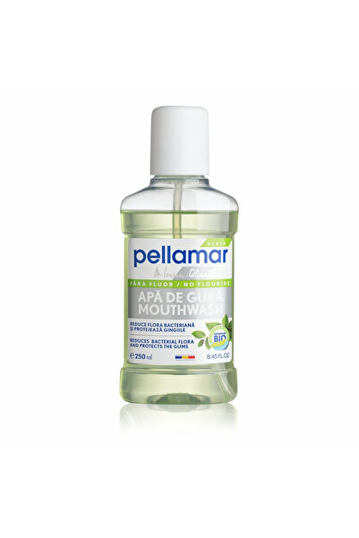 PELLAMAR Cosmetics Apă de gură - fără fluor ÎNGRIJIRE ORALĂ 250ml