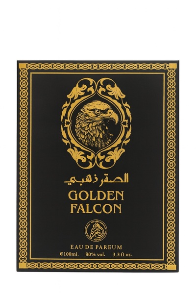 Al Fakhr Perfumes Golden Falcon Eau de Parfum by Al-Fakhr Perfumes, oriental, unisex 100ml