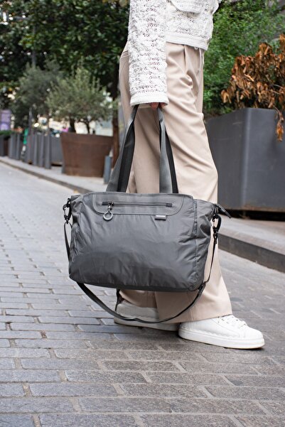 RKY SERENITY Sanmorris Parachute Fabric Multi-Compartment Lightweight Casual and Travel Shoulder Bag