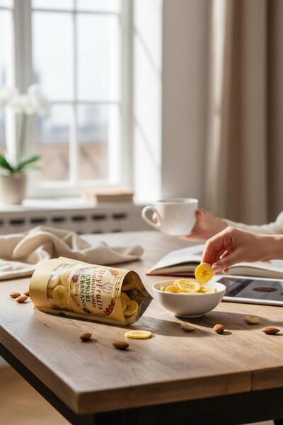 DRY Banana Chips 250 g