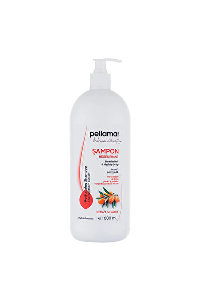 PELLAMAR Cosmetics Şampon regenerant cu extract de cătină 1000ml