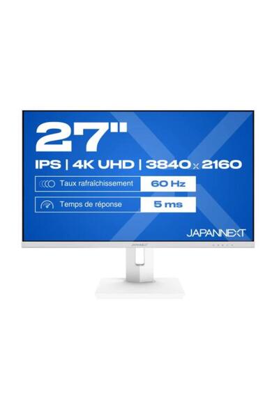 Japannext Elite 27" 4K UHD Monitor | USB-C | Adjustable Stand | KVM | G-Sync | sRGB 100%
