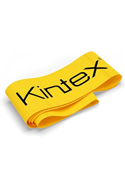 Generic Kintex Fitness Band, 2.5 m x 15 cm, Exercise Band in 7 Strengths, 100% Latex, Portable Training Band