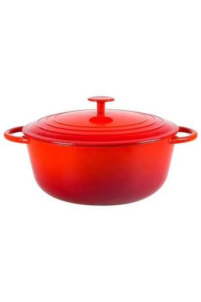 MyRia Enamelled cast iron pot, 6 L, 28 cm MY4172