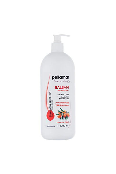 PELLAMAR Cosmetics Regenerating conditioner with sea buckthorn extract 1000ml