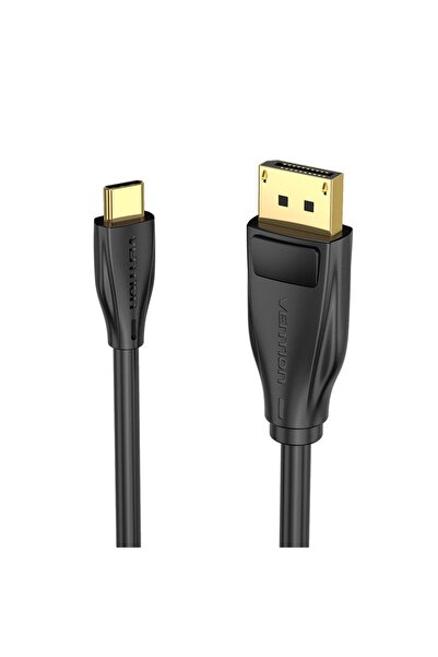 Vention Type-C to DisplayPort Kablo 1.5m, 8K 60Hz, DisplayPort 1.4 (CGYBG)