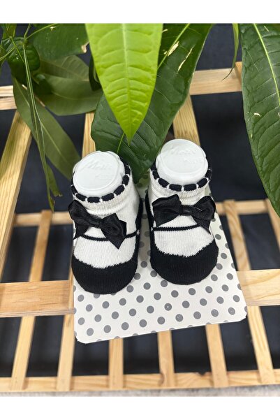 NurcanBebe Men's socks with bow