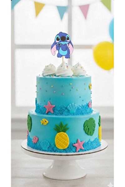 Kanem3D Stitch Pasta Süsü