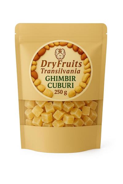 DRY Ghimbir cuburi 250 g