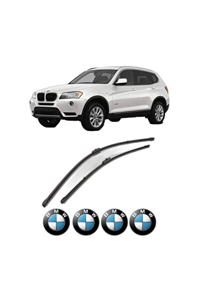 VALEO Stergatoare compatibil cu BMW X3 (F25) din 2010-2017, Silencio Xtrm, 4 ...