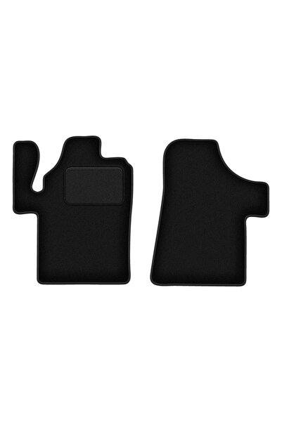 Autoalorria Covorașe auto pentru: Mercedes Viano W639 Van (2003-2014) - Negru