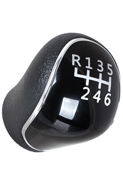 Autowag Manetă schimbător de viteze, Autowag, negru, ABS, 6 trepte, pentru Hy...