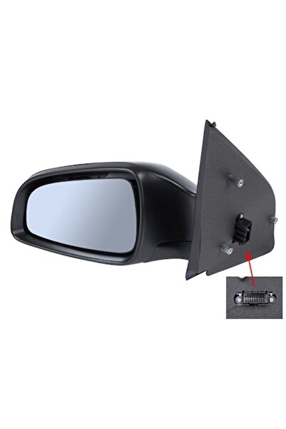 Autowag Oglinda auto Opel Astra III H electrica incalzita 32.4x26.4x18.5 cm N...