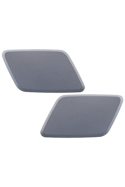 Autowag Set de 2 capace spălătoare faruri pentru Skoda Octavia II, gri, 2004-...