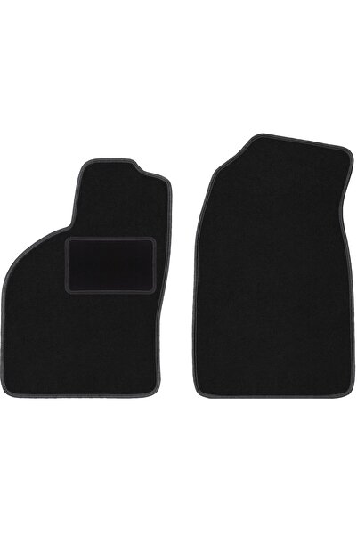 Autoalorria Covorașe auto din piele pentru: Saab 9-3 I Aero, Sedan, Liftback (1998-2002) - Negru