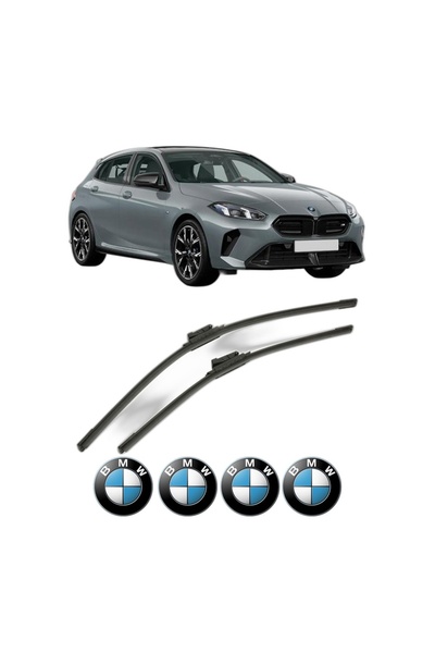 Bosch Wipers compatible with BMW 1 (F70) from 2024, car windshield, 2 pieces