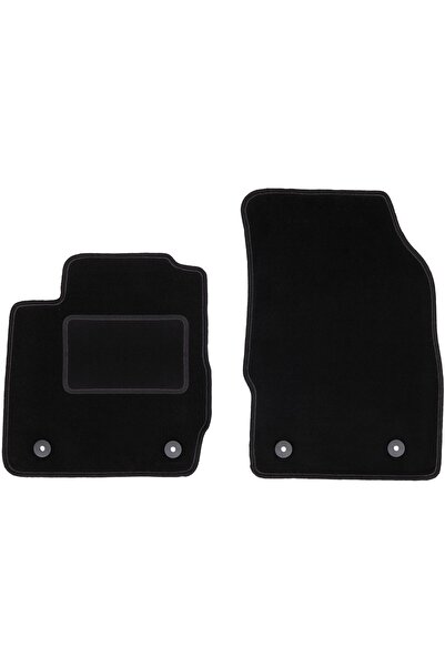 Autoalorria Covorașe auto pentru: Mazda 2 II Hatchback (2007-2015) - Negru