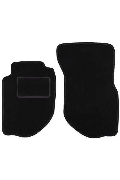 Autoalorria Covorașe auto din velur pentru: Volvo S90 I Sedan (1997-1998) - Negru