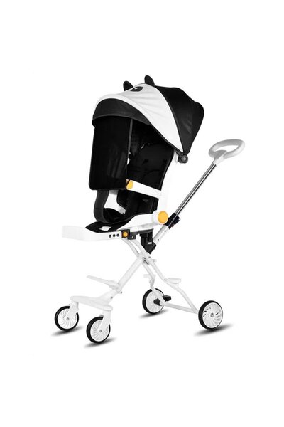 NBW Baby stroller 6 - 36 months, Sport, Sleeping position, Foldable, Canopy